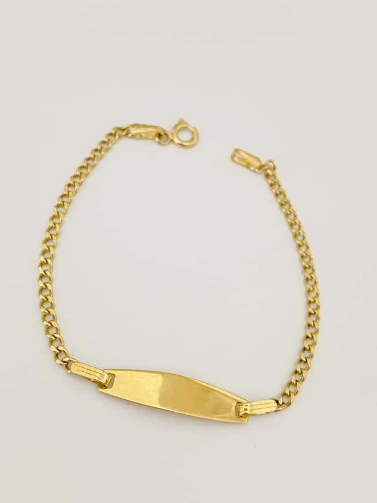 14k gold bracelet GMAY04