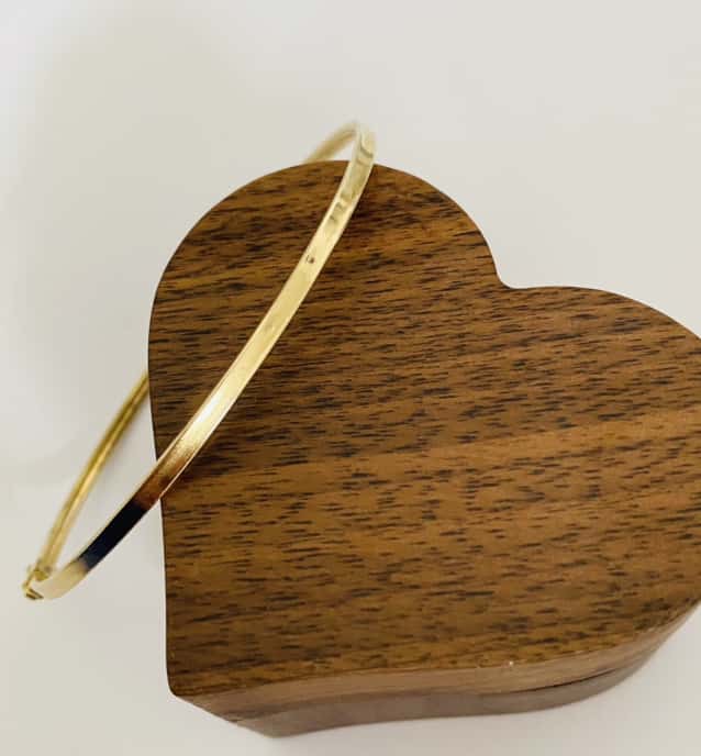 14k gold bracelet GMAY014