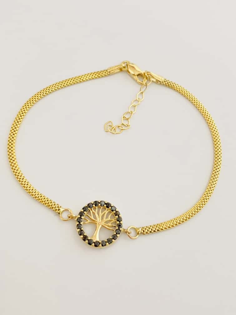 14k gold bracelet YUN2