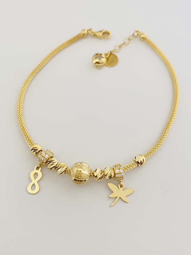 14k gold bracelet YUN9