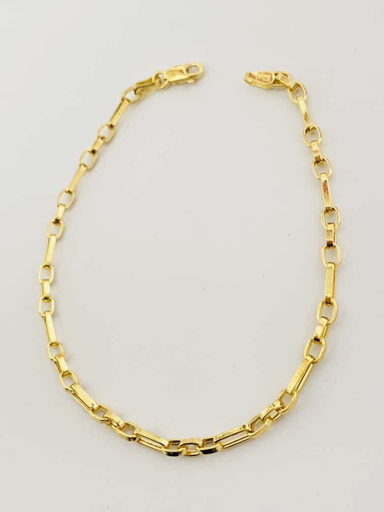 14k gold bracelet YUN20