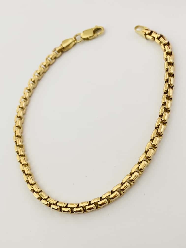 14k gold bracelet YUN26