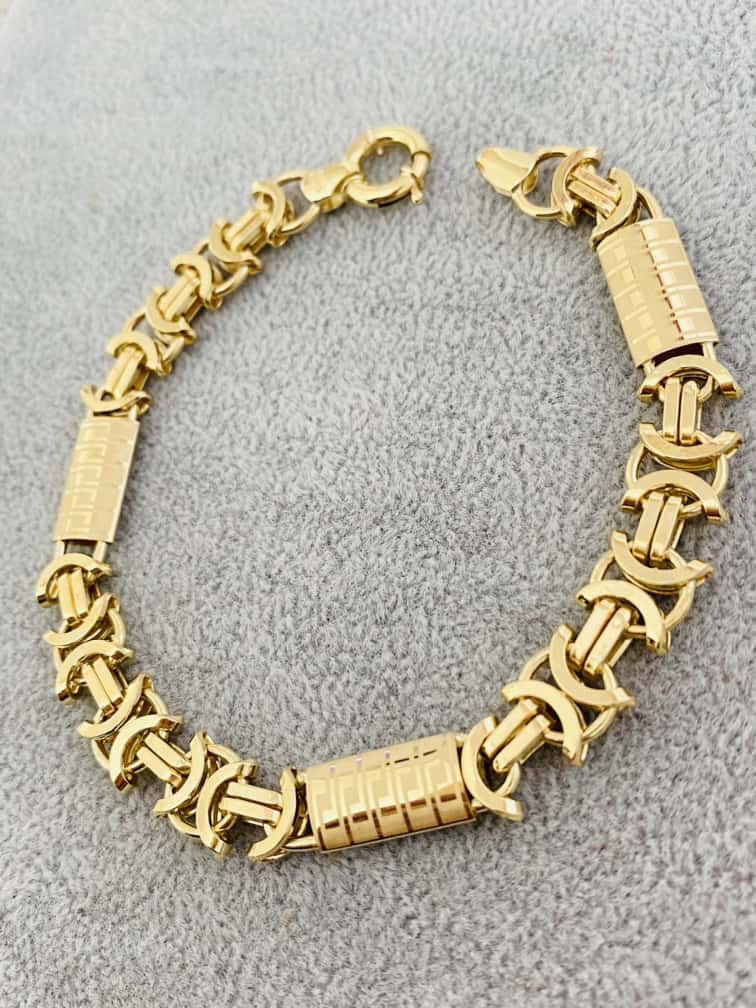 14k gold bracelet YUN30