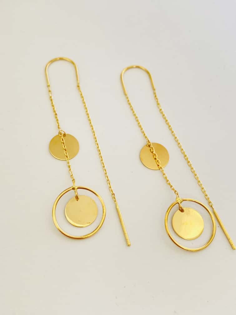 14k gold earrings JUNE13