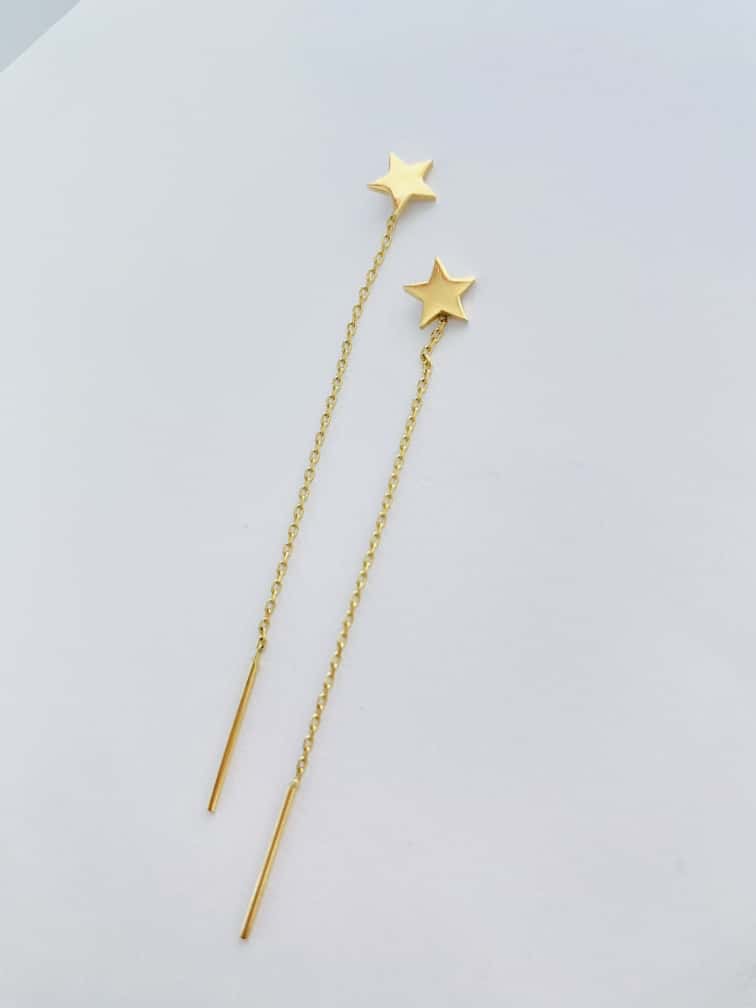 14k gold earrings SUIUN2