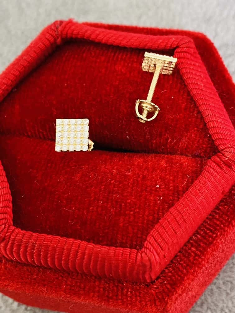 14k gold earrings MIX-I