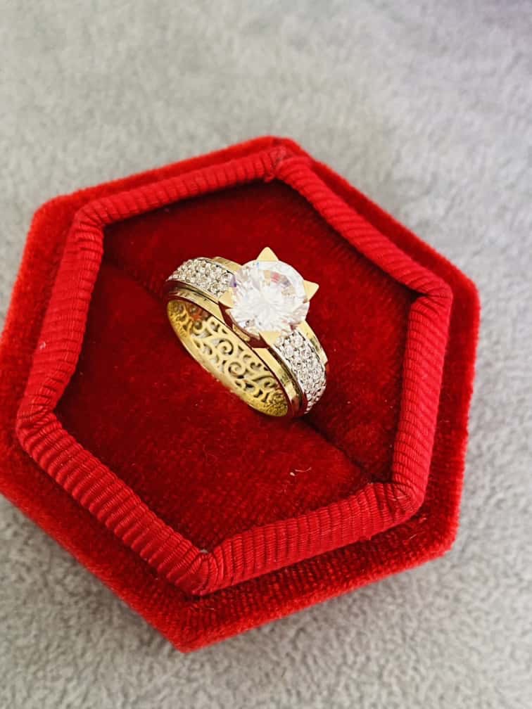 Antistres ring in size 14/54/N