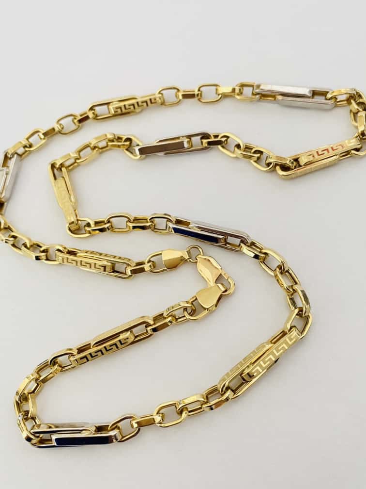 NEW CHAIN 14k gold 012Jul - Image 2