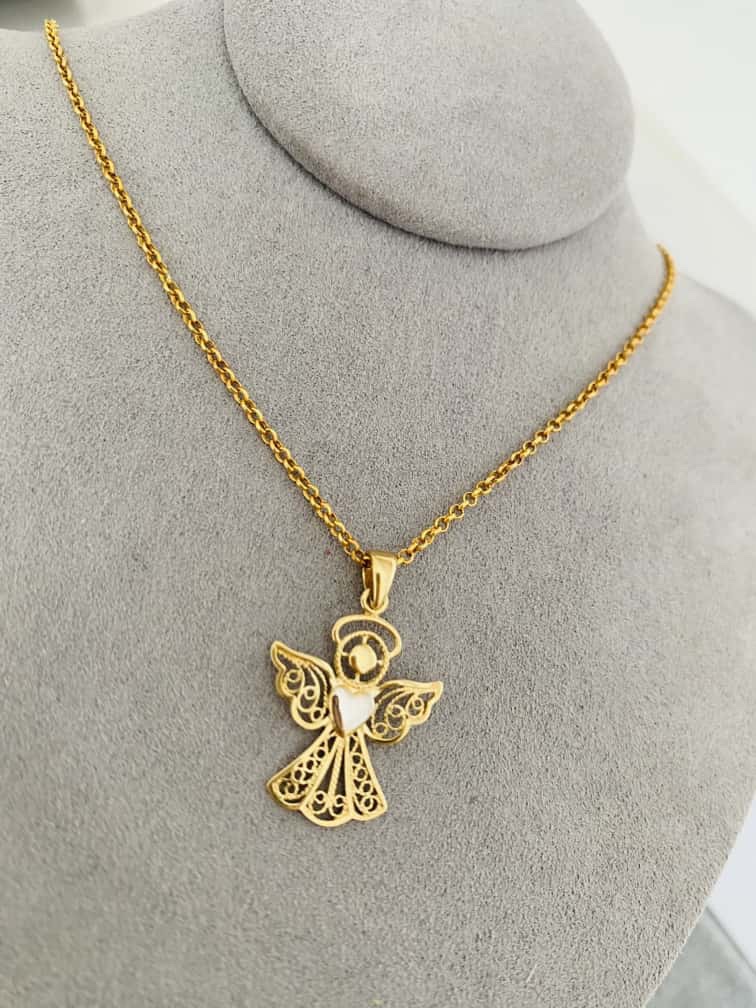 14k gold necklaces IUNIE69