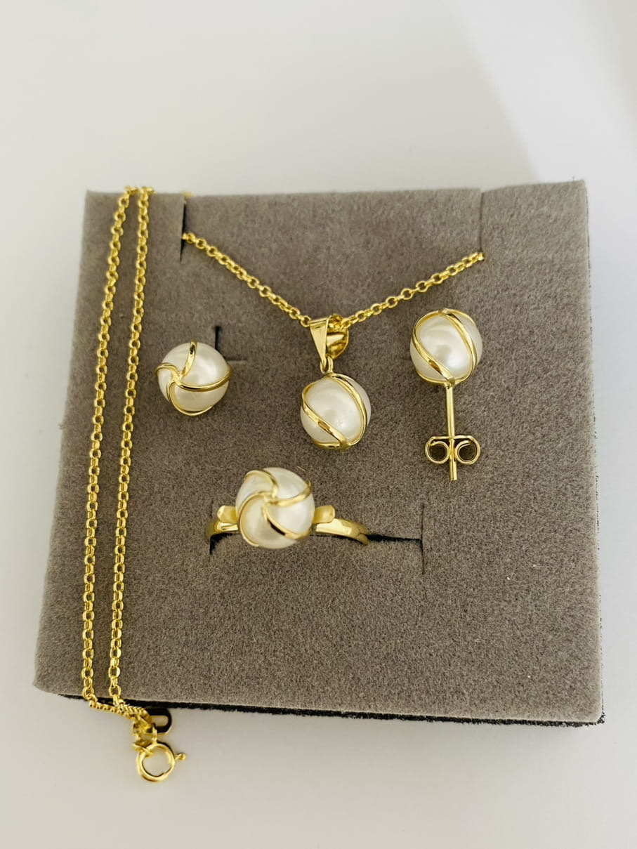 14k gold set JuL1D“ items bought separately