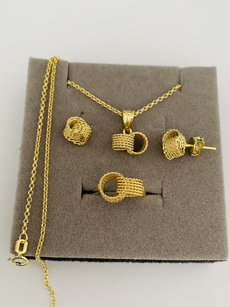 14k gold set JuL1E“ items bought separately