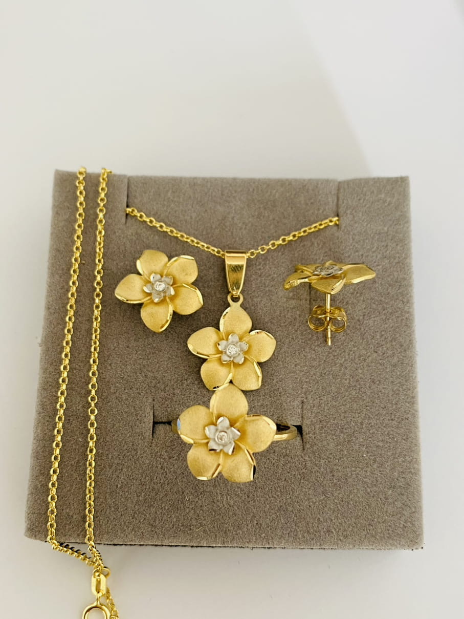 14k gold set JuL1F“ items bought separately