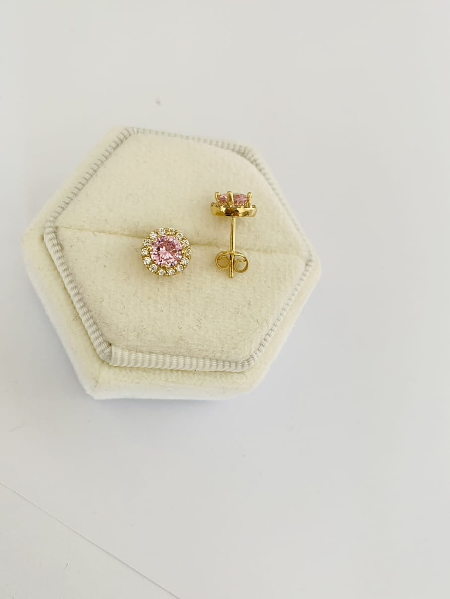 14k gold earrings JLE41