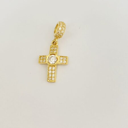 14k gold bracelet charm IULIE Z10