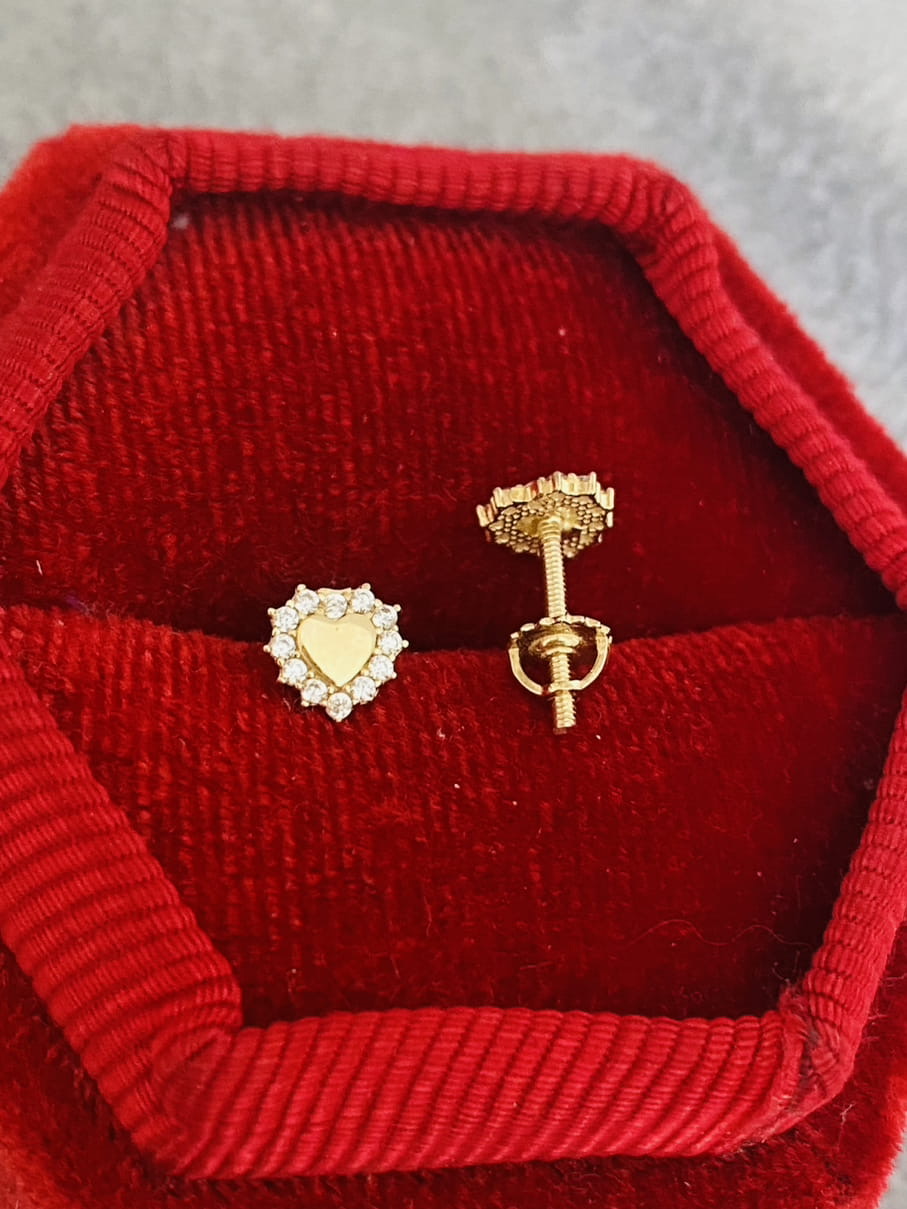 14k gold earrings MIX-T