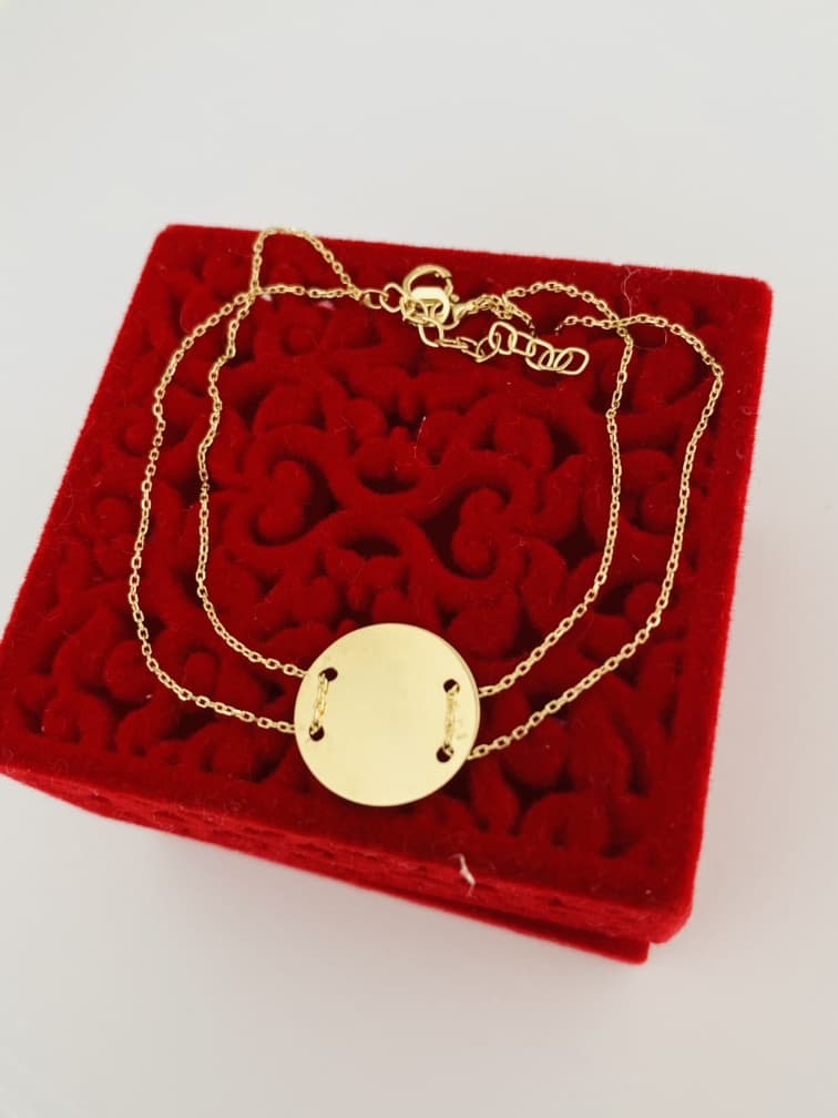 14k gold JLLY88 bracelet