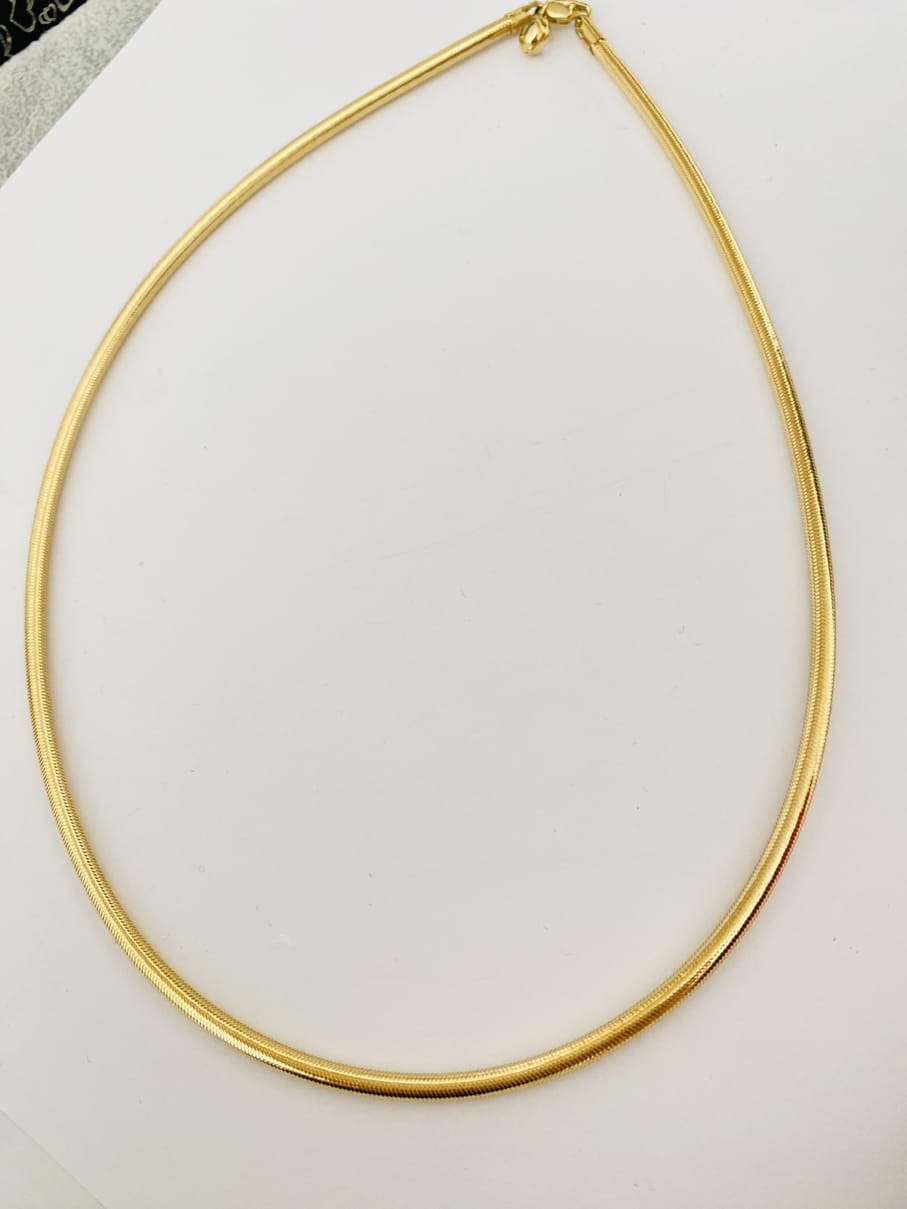 14k gold elastic chain ELAC - Image 3