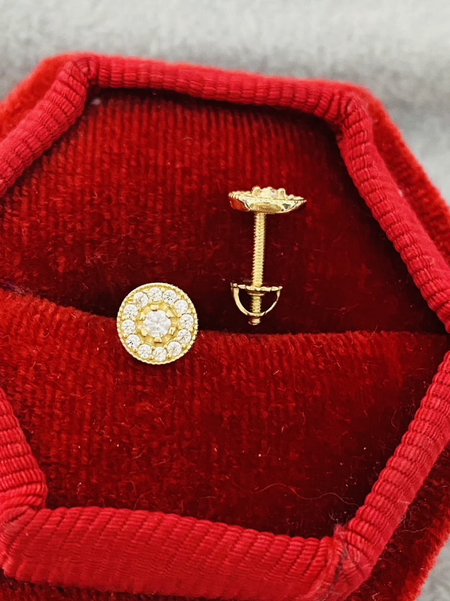 14k gold earrings MIX-Z7