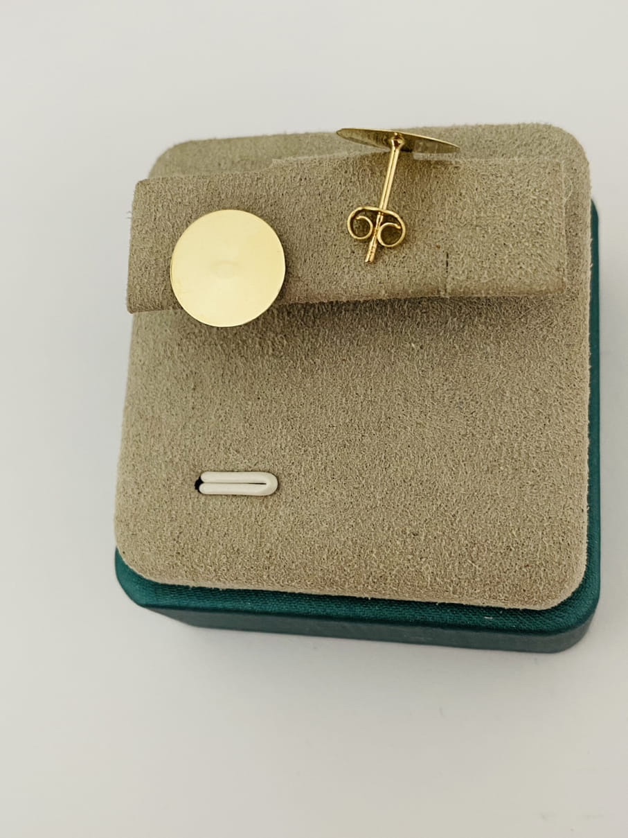 14k gold earrings JLE76A