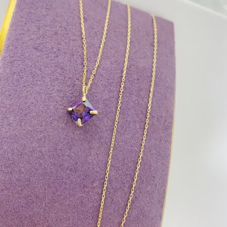 14k gold new 2024 necklace PS