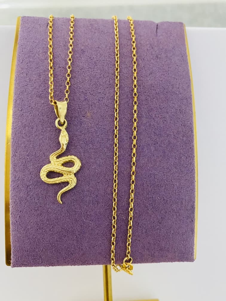 Chain 14k gold OCTB5