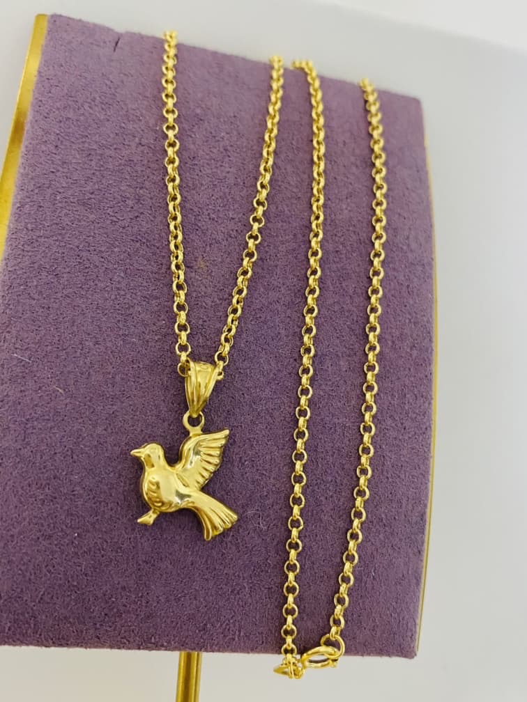 ClHAIN 14k gold OCTB28