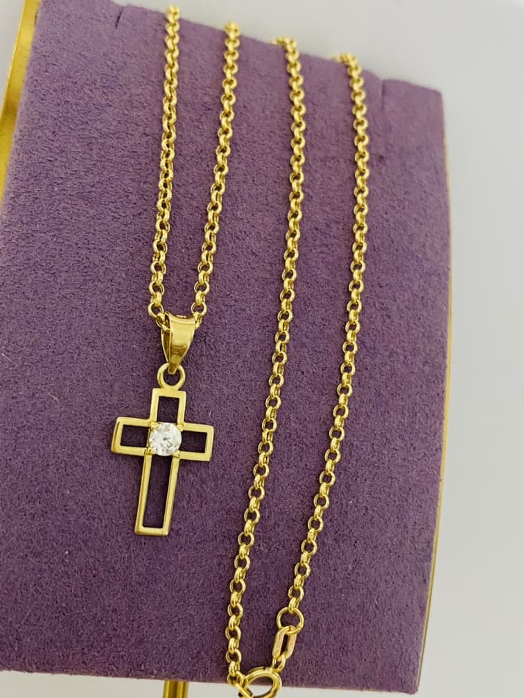 Chain 14k gold OCTB33