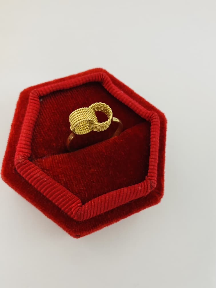 14k gold ring OCTBR22