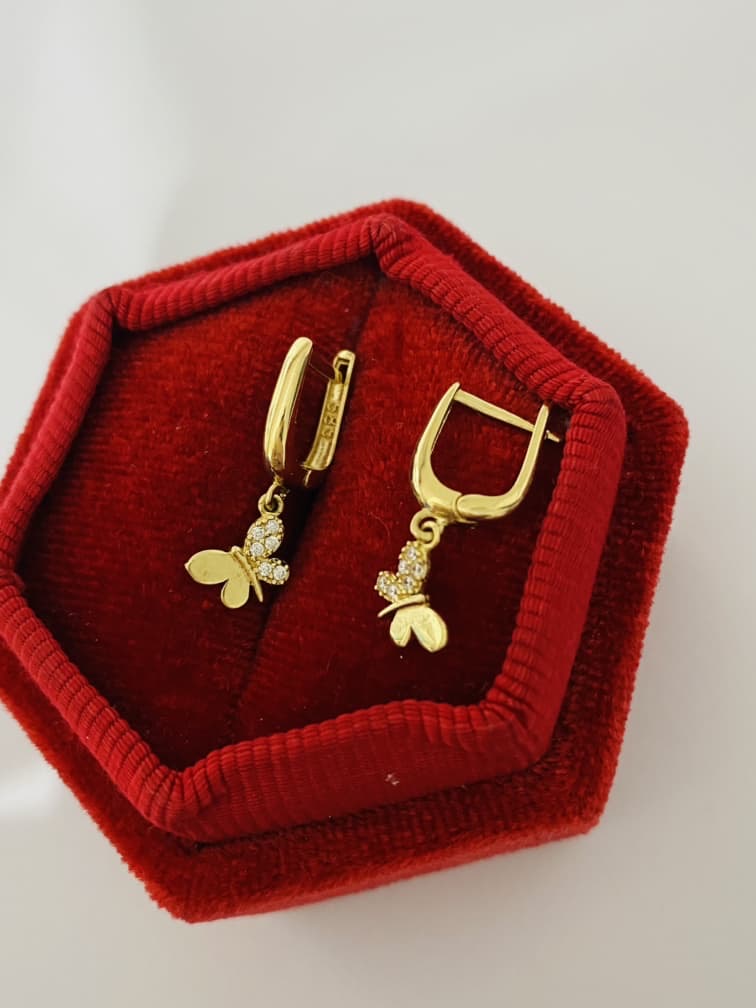 14k gold earrings OCBRIE6