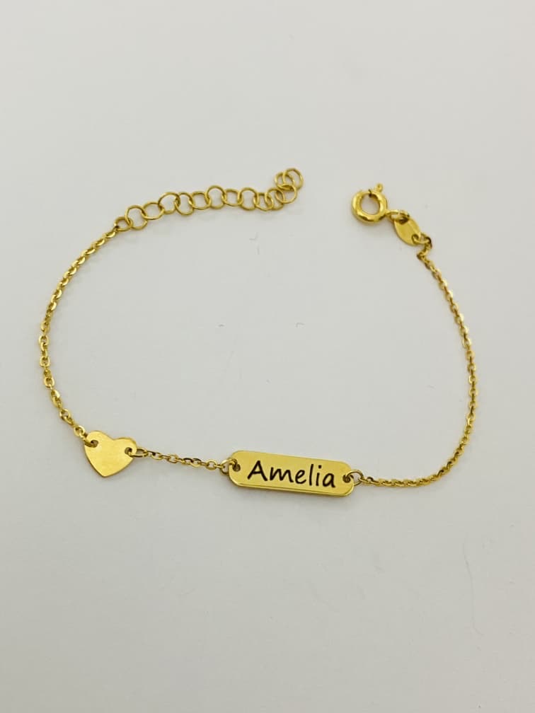 14k gold bracelet OCTBR9