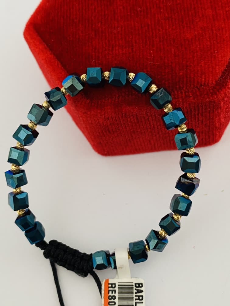 14k gold string bracelet 0SPE4