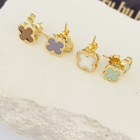 14k gold TRF12 earrings