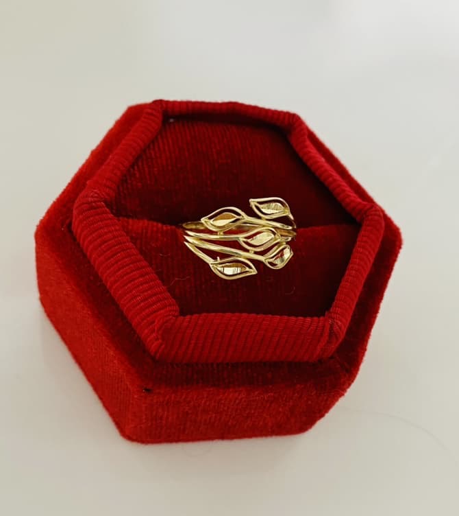 14k gold NEW ring 22R0203