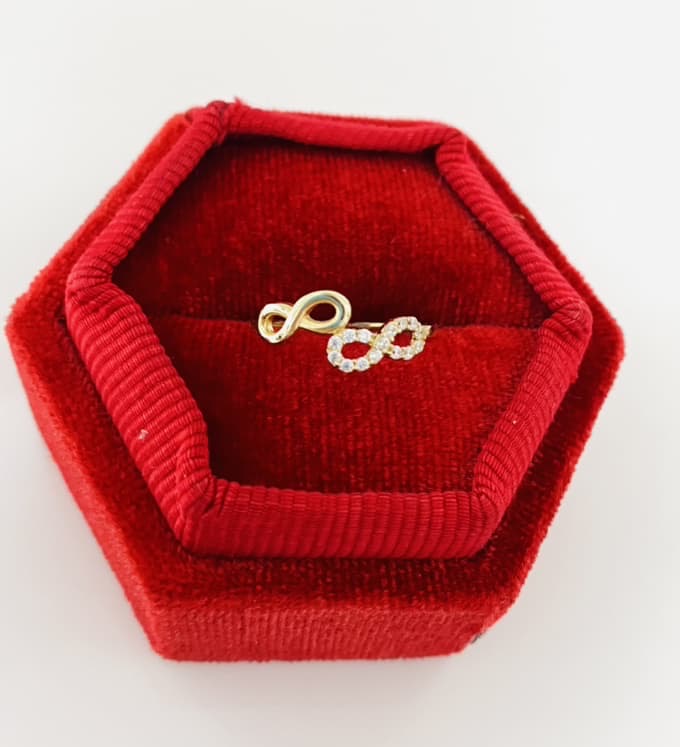 14k gold NEW ring 22R0171