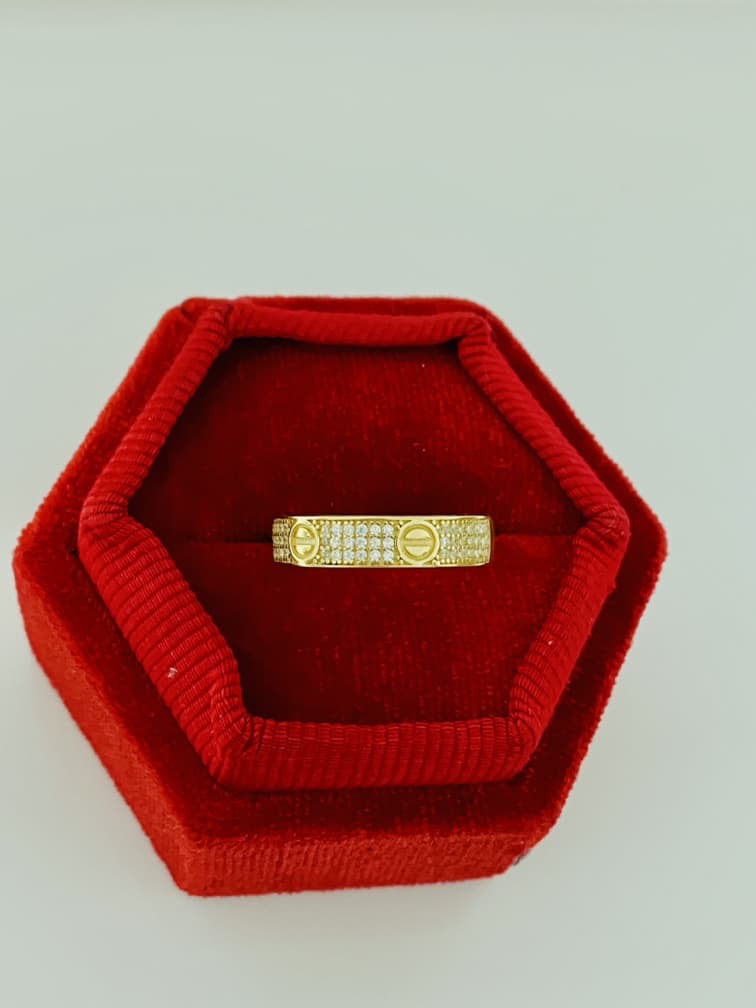 14k gold NEW ring 28R0190