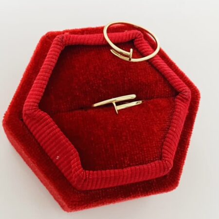 14k gold NEW ring 15R0021