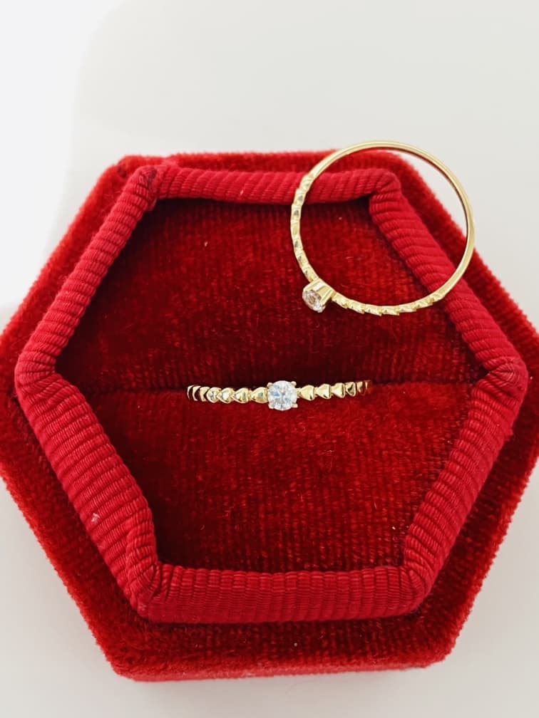 14k gold NEW ring 22R0186