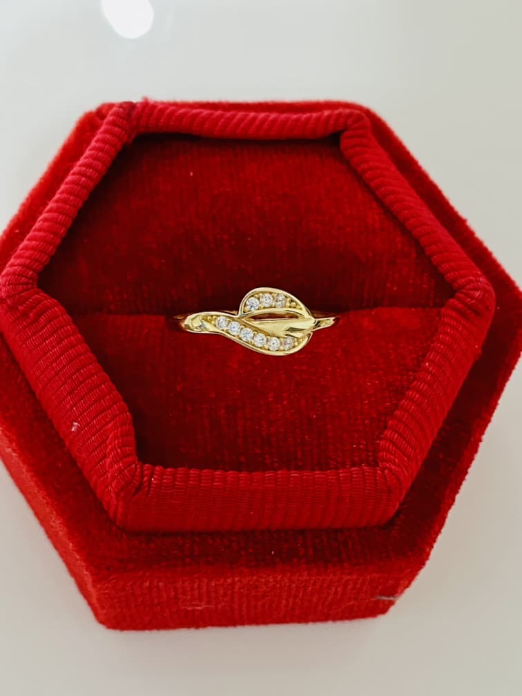 14k gold NEW ring 11R0045