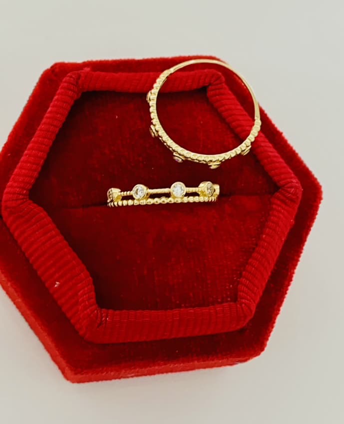 14k gold NEW ring 11R0029