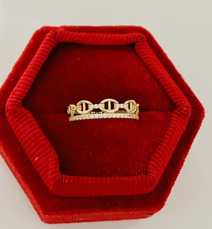 14k gold NEW ring 11R0082