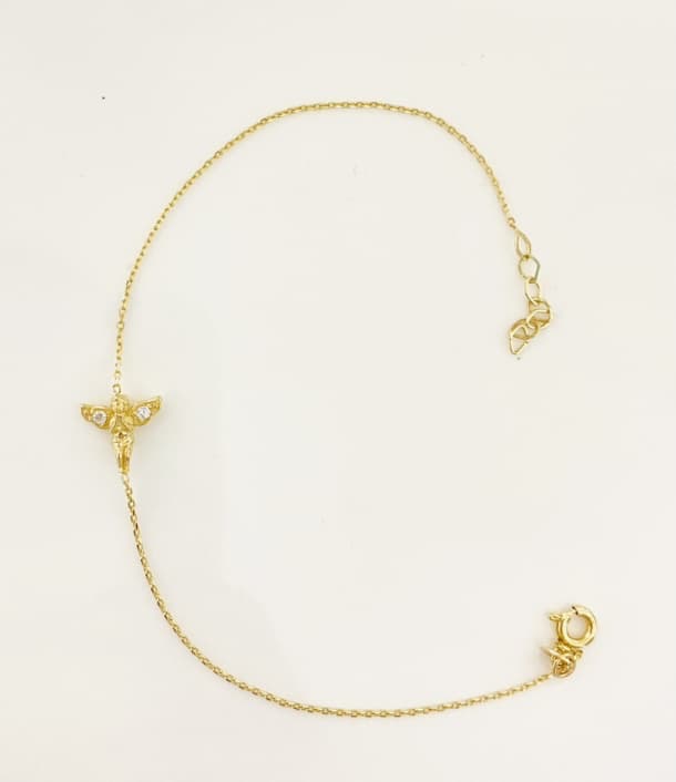 14k gold New bracelet 15B0024