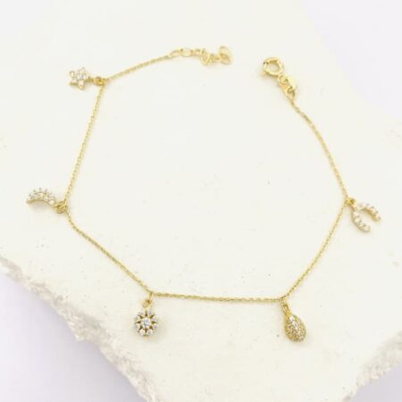 14k gold New bracelet 15B0029