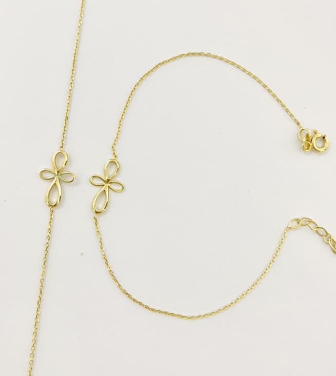 14k gold New bracelet 15B0021