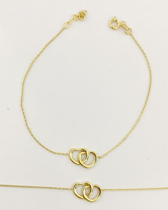 14k gold New bracelet 15B0018