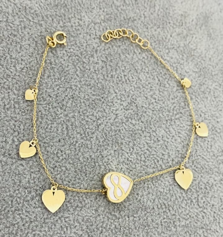 14k gold New bracelet 13B0038