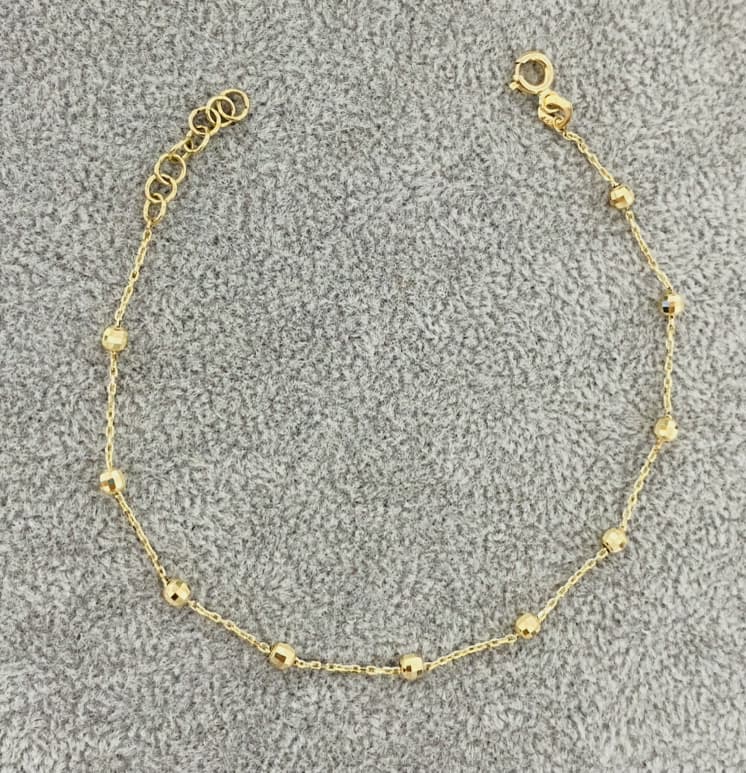 14k gold New bracelet 13B0017