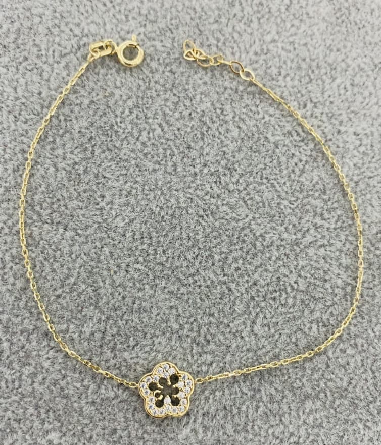 14k gold New bracelet 11B0055