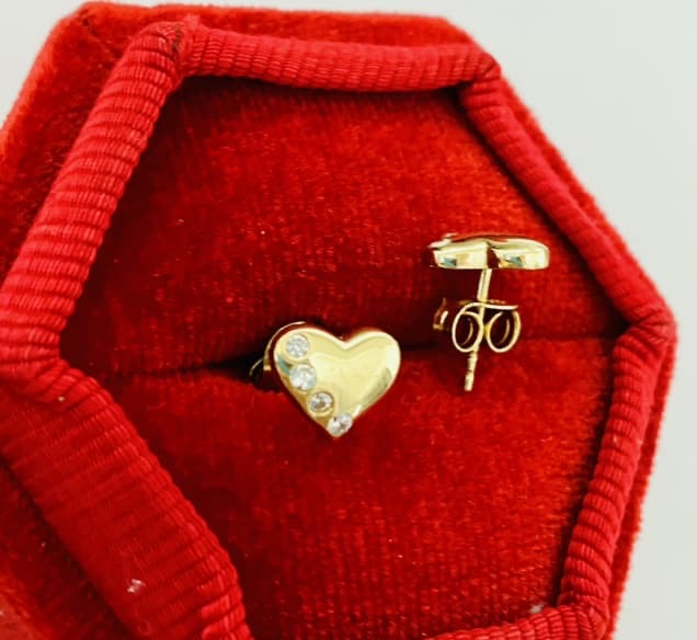 14k gold New earrings 11E0190