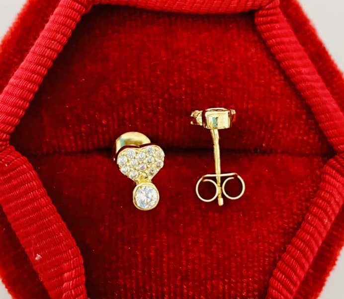 14k gold New earrings 11E0137