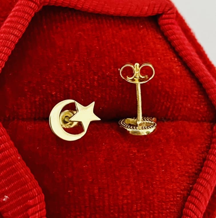 14k gold New earrings 11E0139